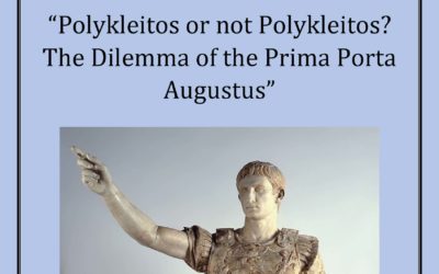 Prof. Adornato, coordinator of the Oltreplinio Project, will take a lecture on the Prima Porta Augustus at UCLA
