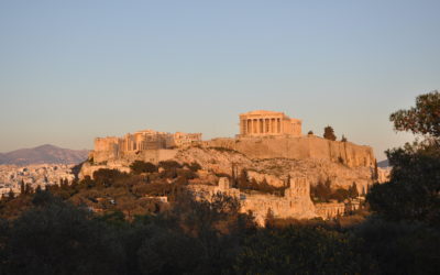 Tasos Tanoulas – Works and days on the Acropolis, with Mnesicles: now and then