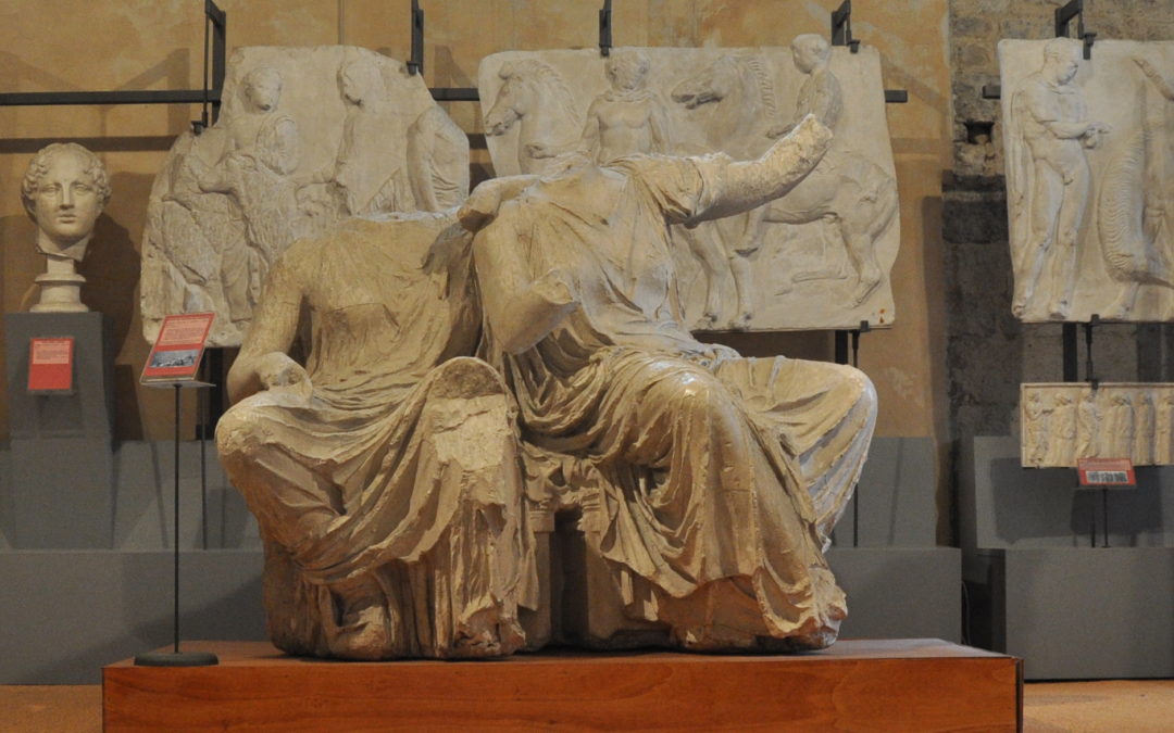The invention of the Classical Style in Sculpture