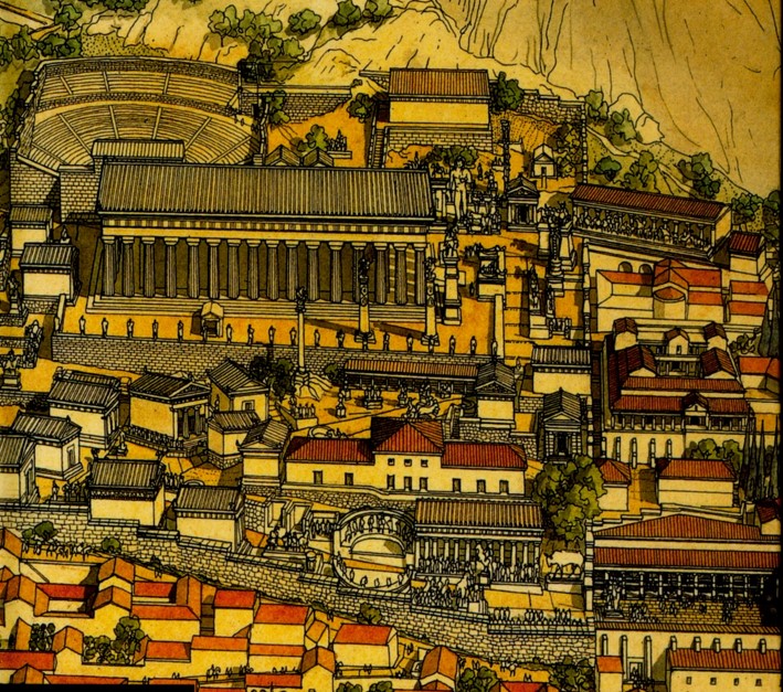 Eva Falaschi – Plutarch, Pausanias and a statue of Athena at Delphi: Art, history and reception of a famous votive offering