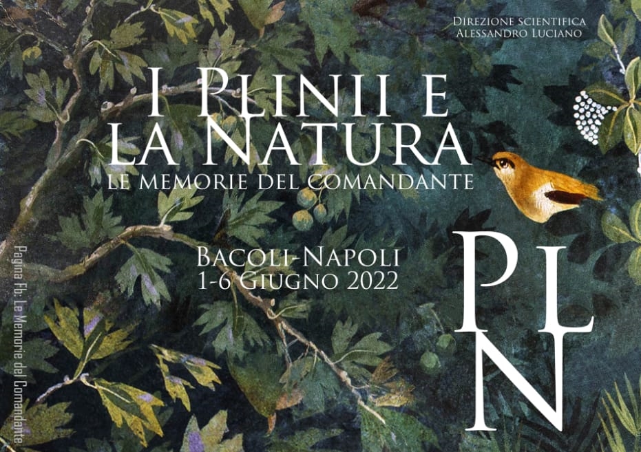 Le memorie del comandante. I Plinii e la Natura