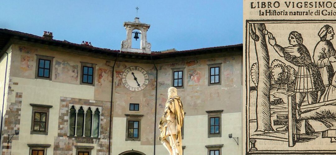 Bright 2022: In the Tower of Ugolino, Between Dante and Pliny